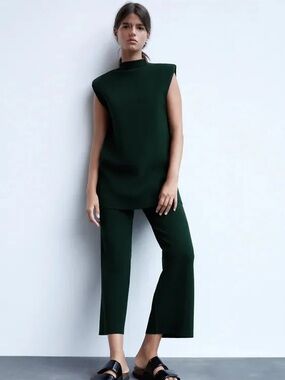 Zara Sleeveless Top